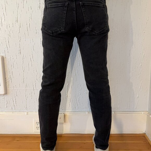 Madewell Men's Relaxed Taper Jeans 30x32 Black - Picture 2 of 6